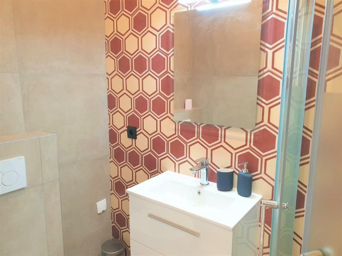 Apartamento Studio Centre Mer 302 Niza Exterior foto