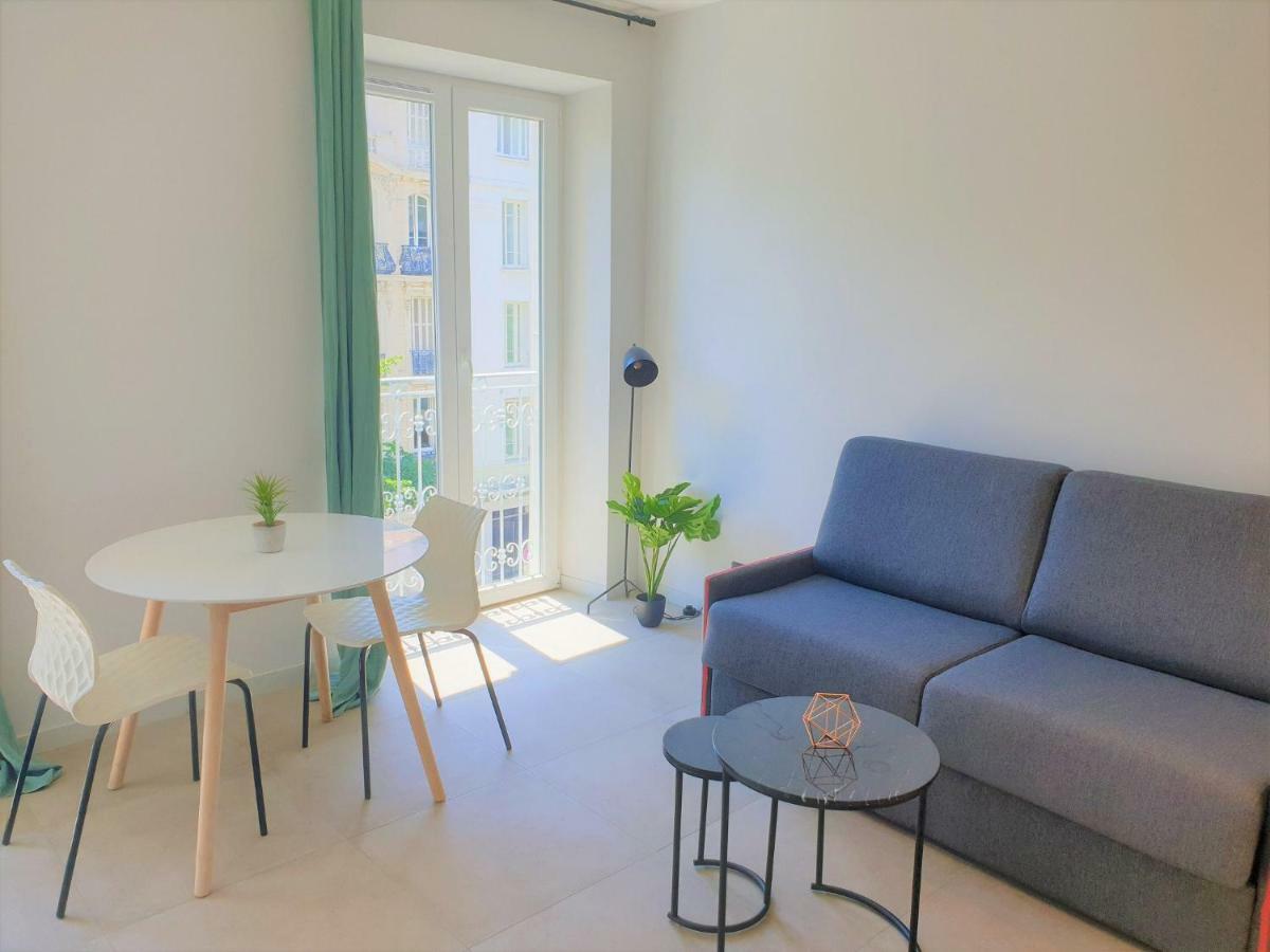 Apartamento Studio Centre Mer 302 Niza Exterior foto