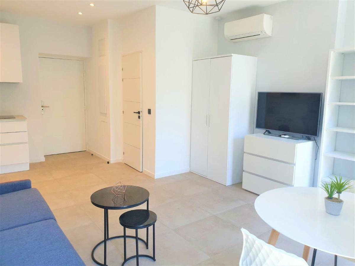 Apartamento Studio Centre Mer 302 Niza Exterior foto